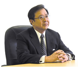 代表取締役　松野行雄